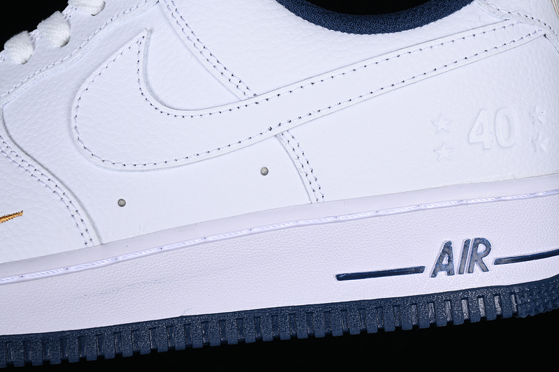 Nike Air Force 1 '07 Low Blue/Yellow/White 21