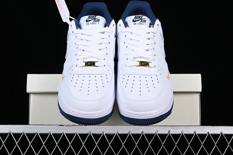 Nike Air Force 1 '07 Low Blue/Yellow/White 27