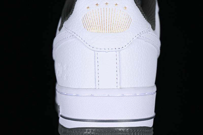 Nike Air Force 1 '07 Low White/Black/Gold 31