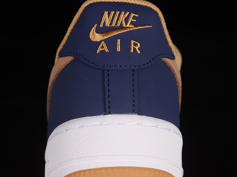 Air Force 1 Low 07 Navy Blue/Brown/White 19