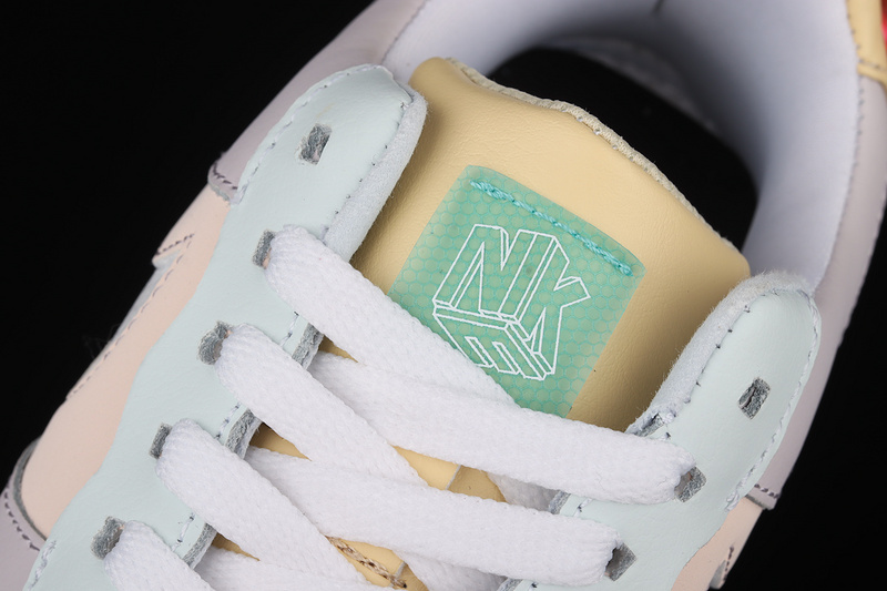 Air Force 1 Pixel Light Pink/White/Green 3