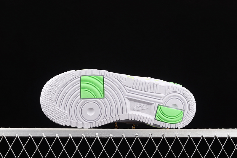 Air Force 1 Pixel Light Pink/White/Green 15