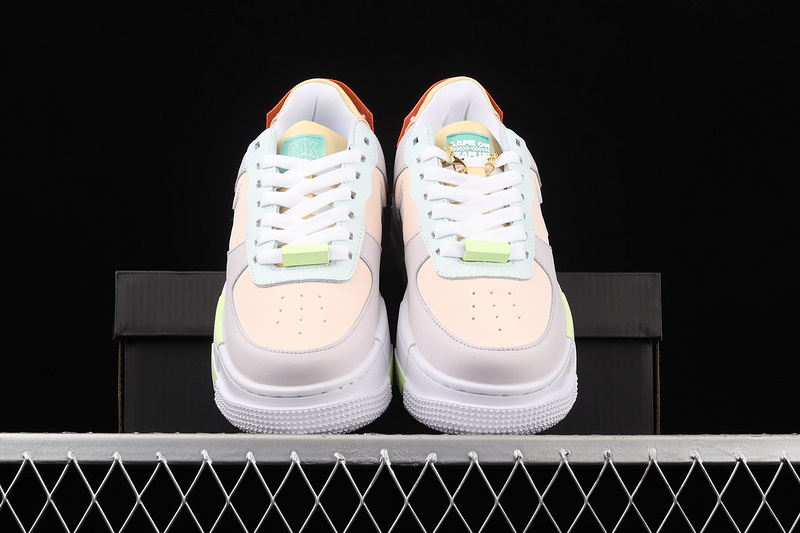 Air Force 1 Pixel Light Pink/White/Green 23