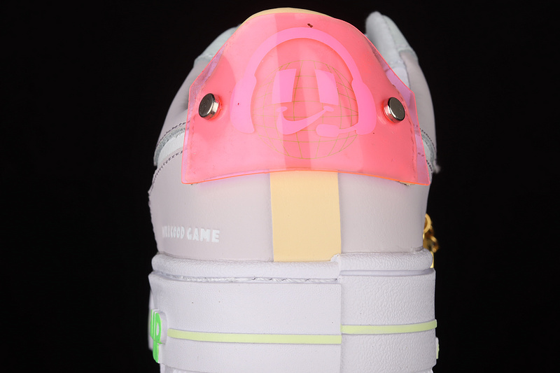 Air Force 1 Pixel Light Pink/White/Green 29