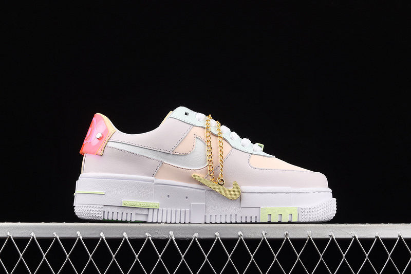 Air Force 1 Pixel Light Pink/White/Green 31