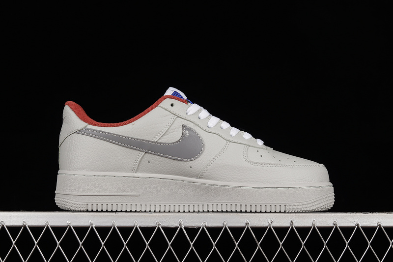 Air Force 1 Low 07 Lv8 Gs Particle Grey/Particle Grey/Volt 29