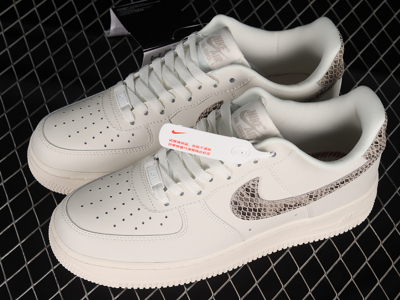 Air Force 1 Low Snakeskin Phantom/Iron Ore 11