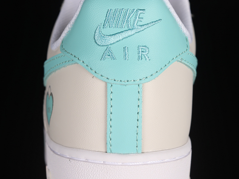 Nike Air Force 1 '07 Low White/Brown/Blue/Cream Coloured 29