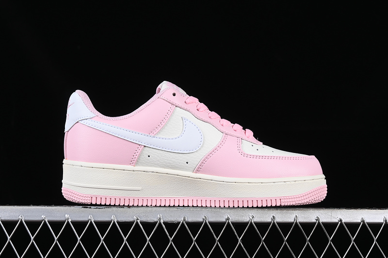 Nike Air Force 1 '07 Low White/Grey/Pink 5