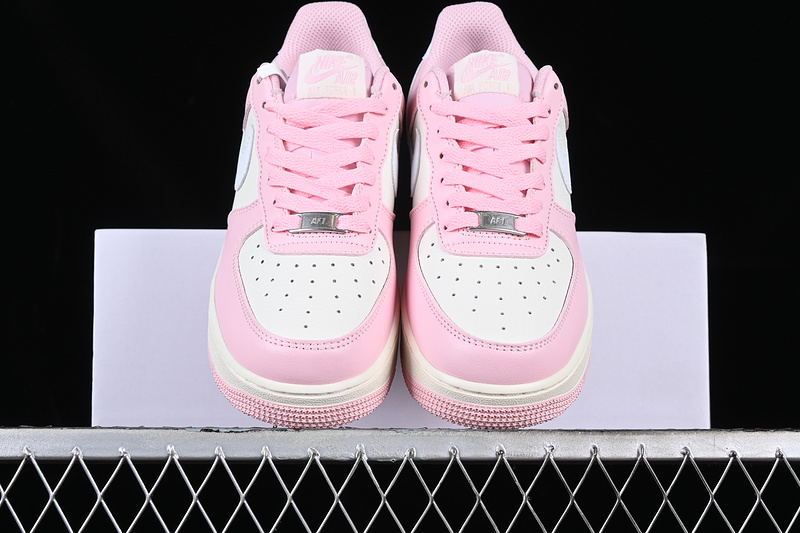 Nike Air Force 1 '07 Low White/Grey/Pink 7