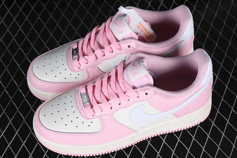 Nike Air Force 1 '07 Low White/Grey/Pink 9