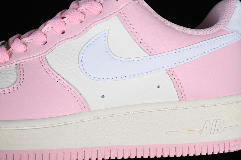 Nike Air Force 1 '07 Low White/Grey/Pink 27