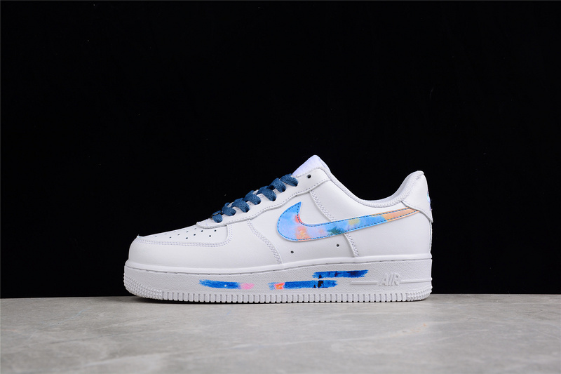 Nike Air Force 1 '07 Lx White/White/Blue 11