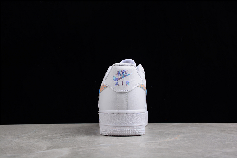 Nike Air Force 1 '07 Lx White/White/Blue 23