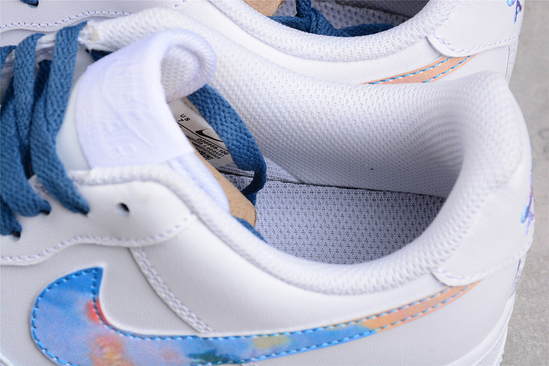 Nike Air Force 1 '07 Lx White/White/Blue 27