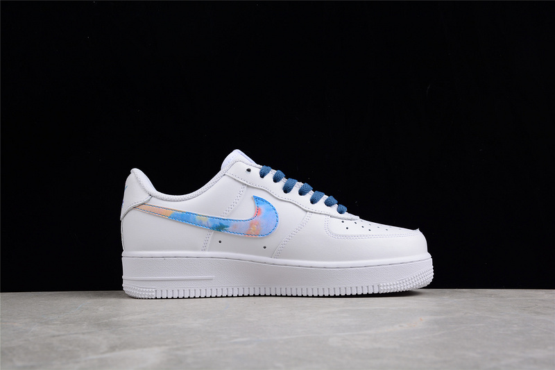 Nike Air Force 1 '07 Lx White/White/Blue 29