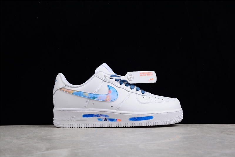 Nike Air Force 1 '07 Lx White/White/Blue 33