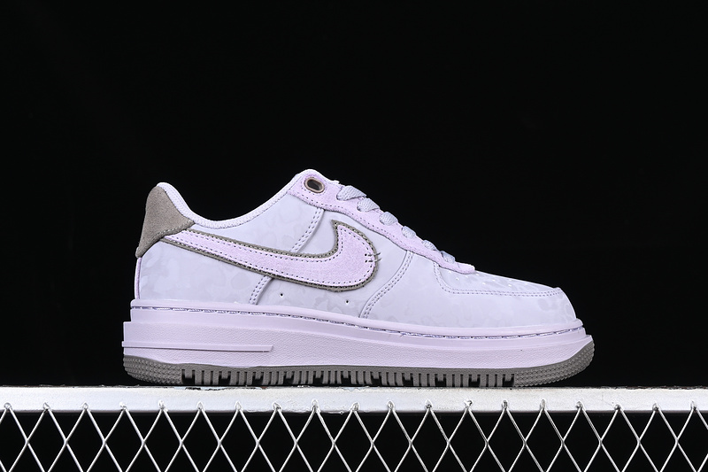 Air Force 1 Low Luxe Grey/Brown/Pink 7