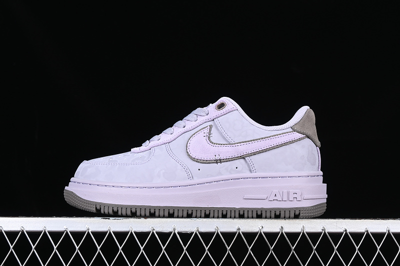 Air Force 1 Low Luxe Grey/Brown/Pink 15