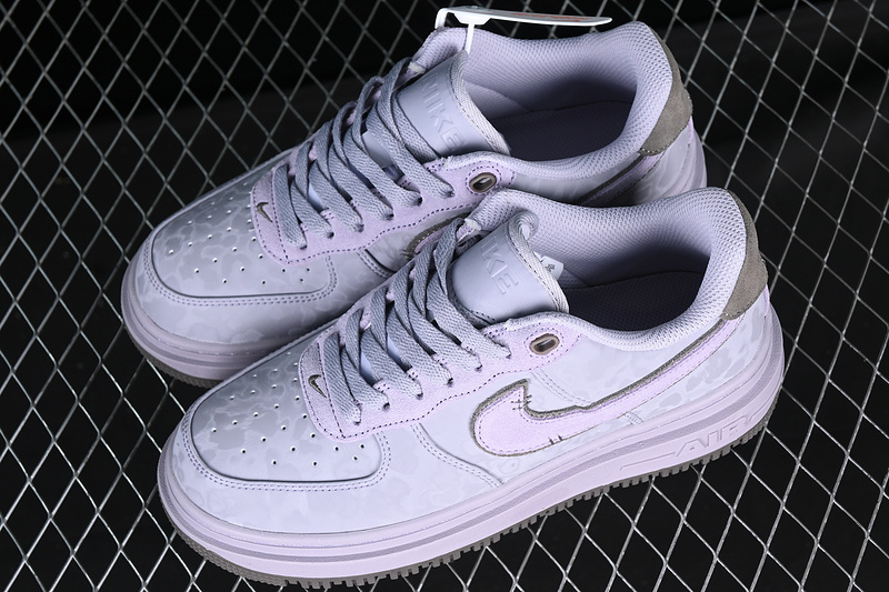 Air Force 1 Low Luxe Grey/Brown/Pink 17