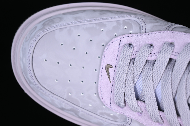 Air Force 1 Low Luxe Grey/Brown/Pink 19