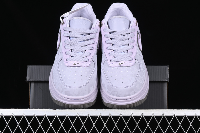 Air Force 1 Low Luxe Grey/Brown/Pink 27