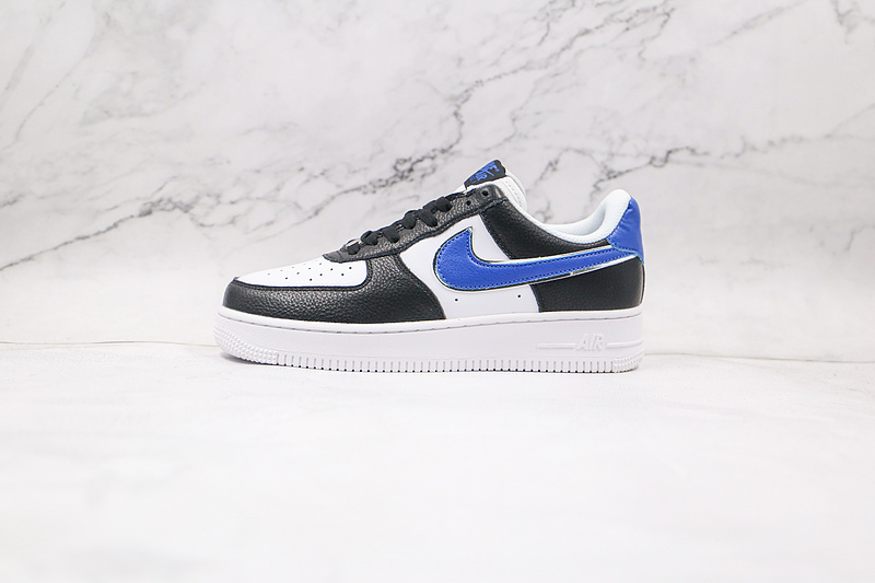 Air Force 1 Low 07 Lv8 Shooting Stars Black/White/Metallic Silver/Game Royal 3