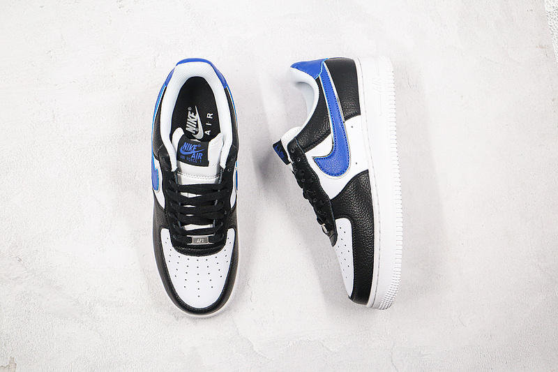 Air Force 1 Low 07 Lv8 Shooting Stars Black/White/Metallic Silver/Game Royal 7