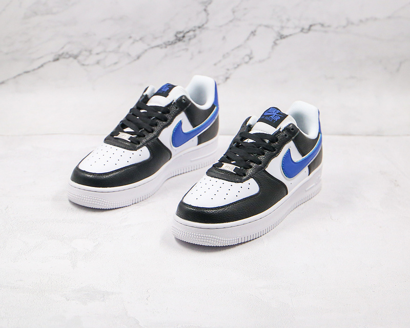 Air Force 1 Low 07 Lv8 Shooting Stars Black/White/Metallic Silver/Game Royal 11