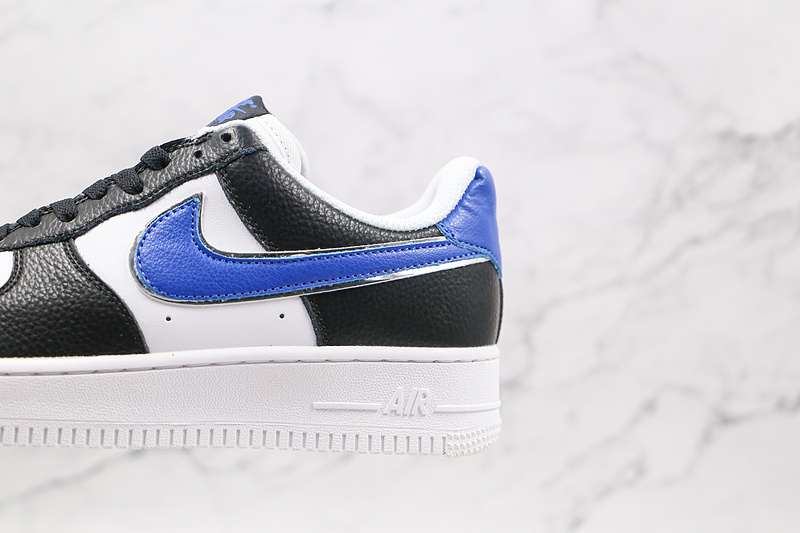 Air Force 1 Low 07 Lv8 Shooting Stars Black/White/Metallic Silver/Game Royal 13