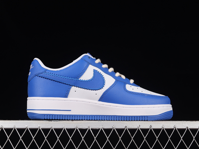 Air Force 1 Low 07 Dark Blue/White/Dark Blue 7