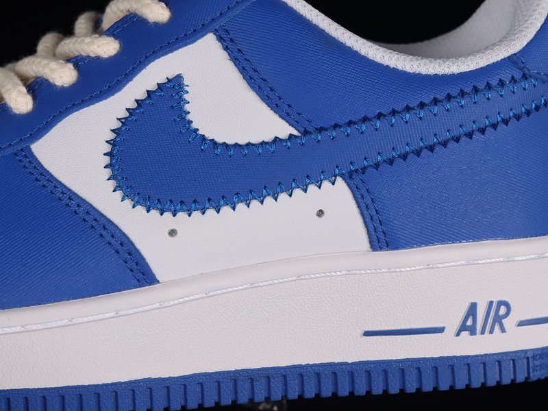 Air Force 1 Low 07 Dark Blue/White/Dark Blue 19