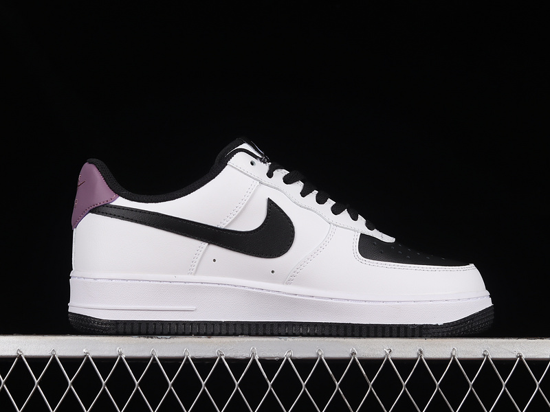 Air Force 1 Low 07 White/Black/Purple 7