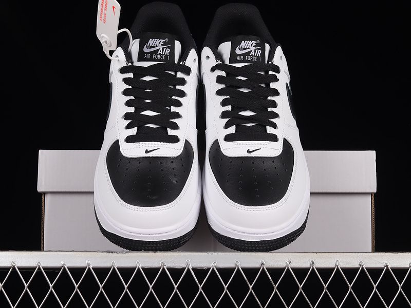 Air Force 1 Low 07 White/Black/Purple 17