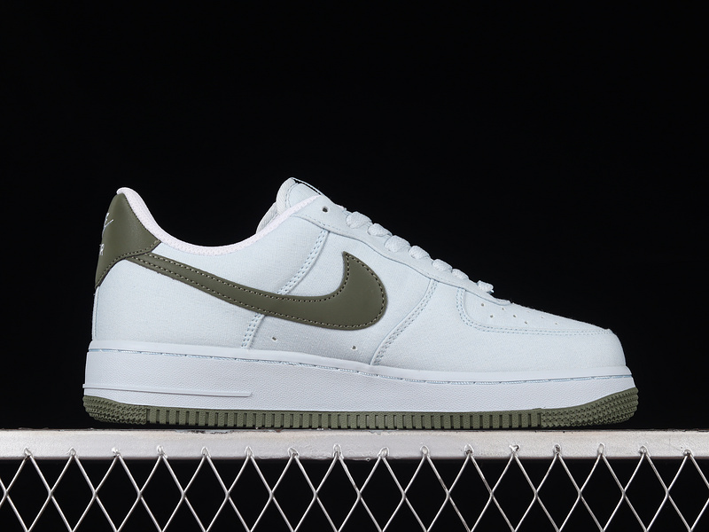 Air Force 1 Low 07 Blue/Dark Green/White 3