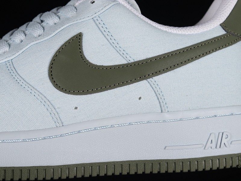 Air Force 1 Low 07 Blue/Dark Green/White 23