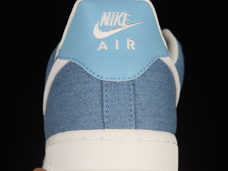 Air Force 1 Low 07 Beige/Blue/Beige 29