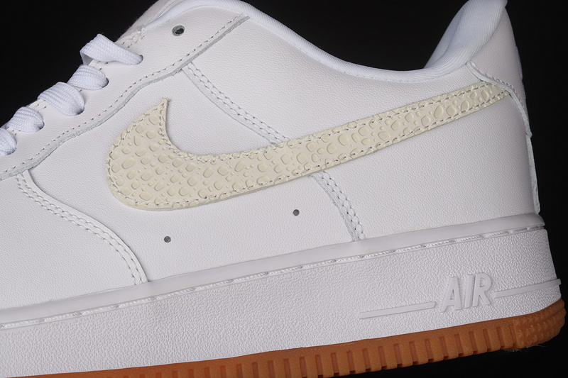 Air Force 1 Low 07 Beige/White-Deep Gum 9