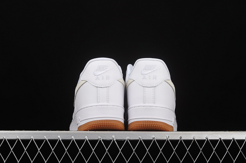 Air Force 1 Low 07 Beige/White-Deep Gum 11