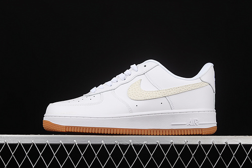 Air Force 1 Low 07 Beige/White-Deep Gum 15