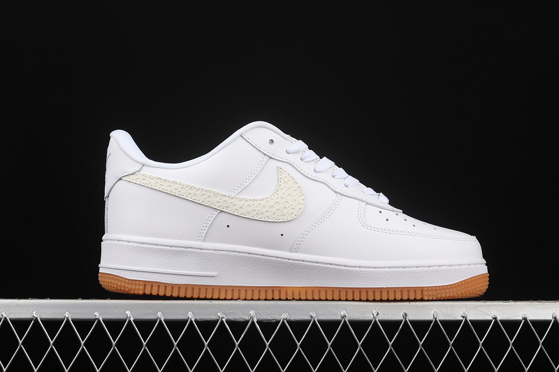 Air Force 1 Low 07 Beige/White-Deep Gum 23