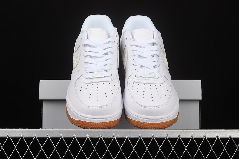 Air Force 1 Low 07 Beige/White-Deep Gum 27