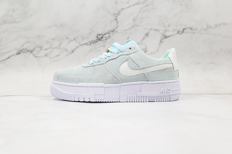 Air Force 1 Pixel Glacier Blue/White/Pure Platinum 7