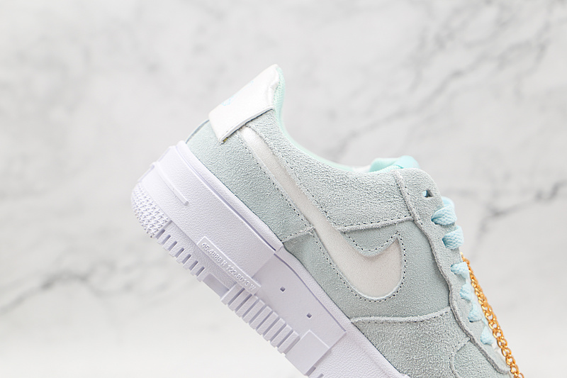 Air Force 1 Pixel Glacier Blue/White/Pure Platinum 9