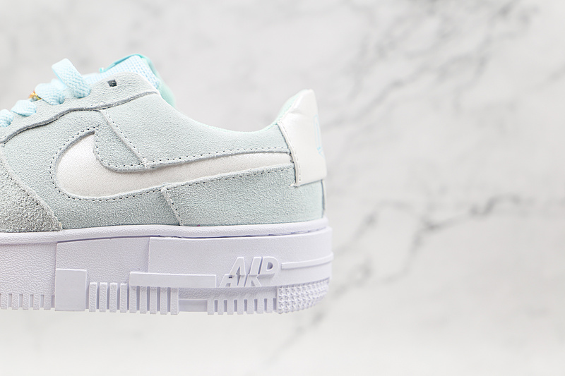 Air Force 1 Pixel Glacier Blue/White/Pure Platinum 13