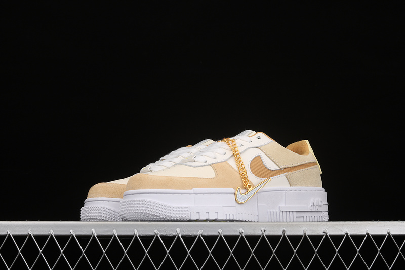 Air Force 1 Pixel Sail/Bucktan/Coconut Milk/Lemon Drop 11