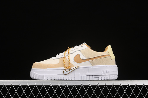 Air Force 1 Pixel Sail/Bucktan/Coconut Milk/Lemon Drop 17