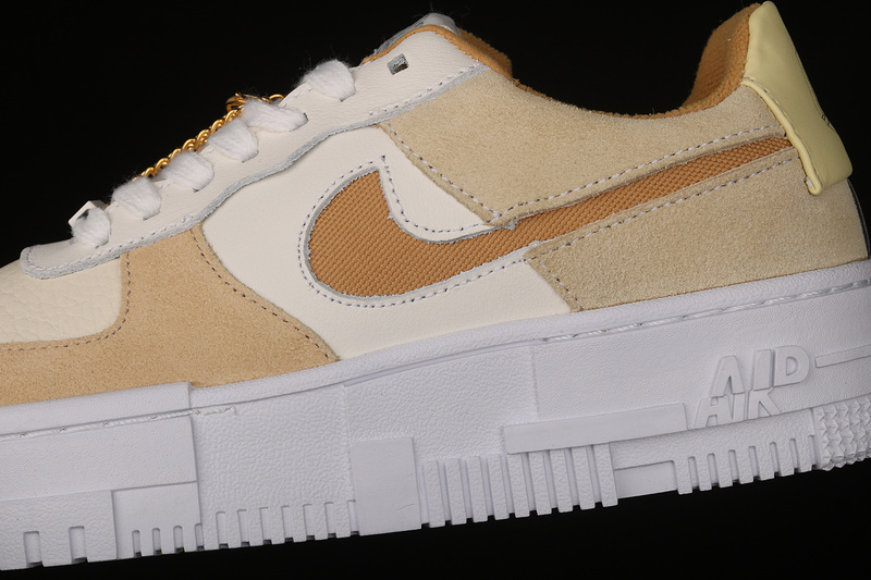 Air Force 1 Pixel Sail/Bucktan/Coconut Milk/Lemon Drop 19