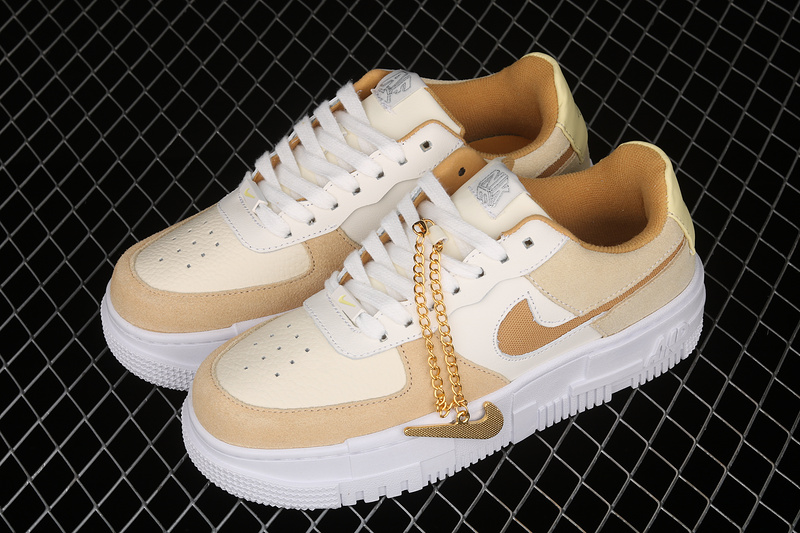 Air Force 1 Pixel Sail/Bucktan/Coconut Milk/Lemon Drop 23