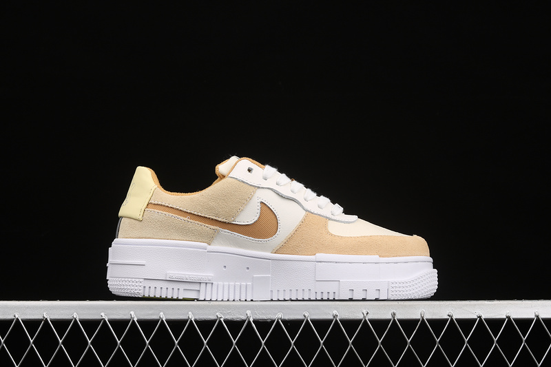 Air Force 1 Pixel Sail/Bucktan/Coconut Milk/Lemon Drop 33